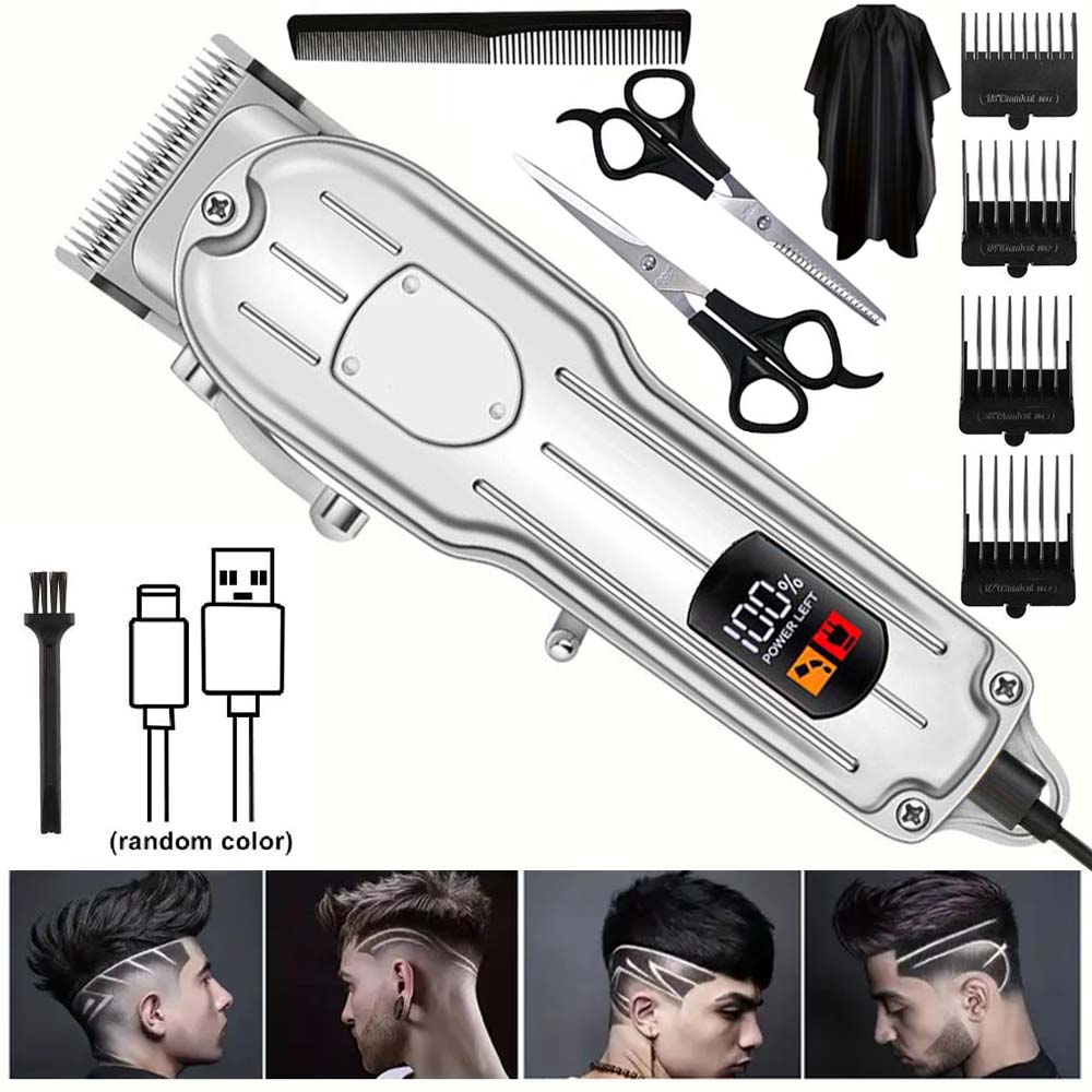 Men'S Grooming Kits - Профессиональные машинки для стрижки волос для
