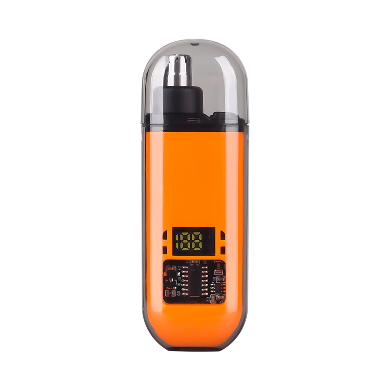Men'S Grooming Blade - Экологичный USB-перезаряжаемый триммер для носа и
