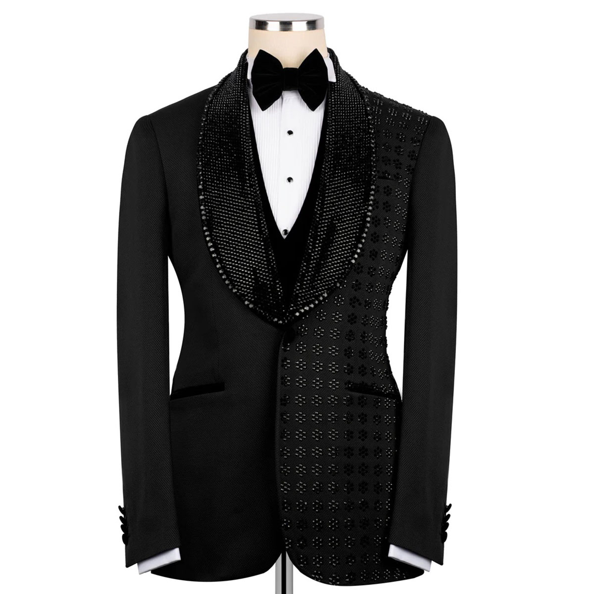 Men'S Grooming Jacket - Роскошные мужские костюмы из 2 предметов