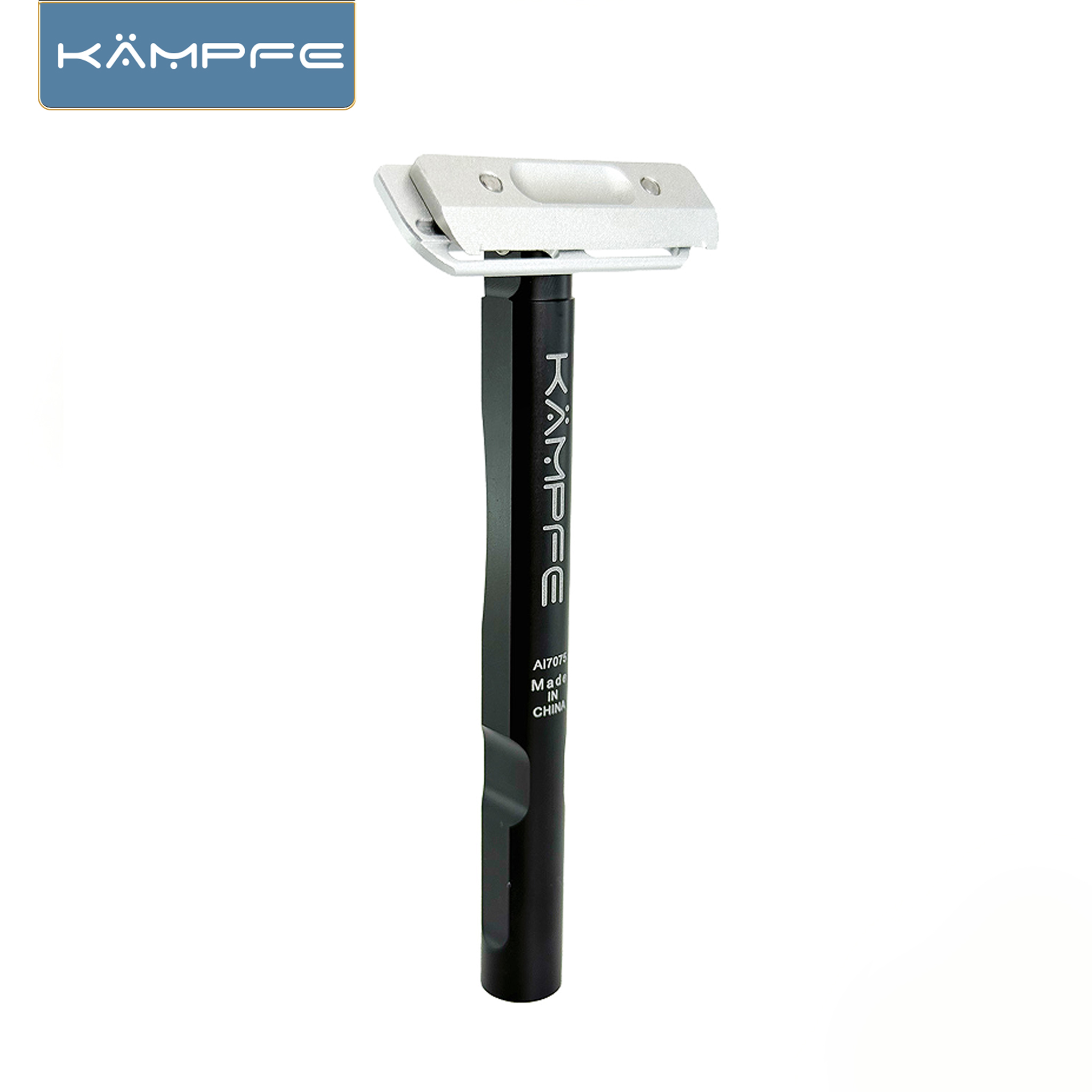 Men'S Grooming Blade - KAMPFE алюминиевая резьба с ЧПУ, безопасная