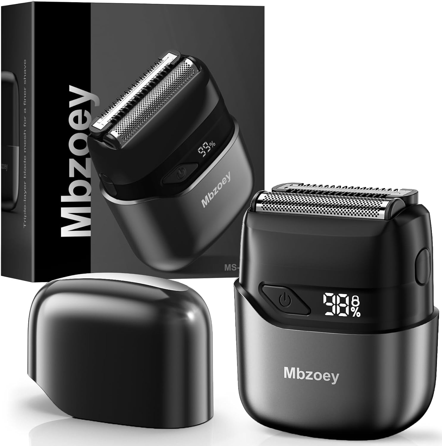 Men'S Grooming Images - Мини-электробритва для мужчин - водонепроницаемость IPX7,