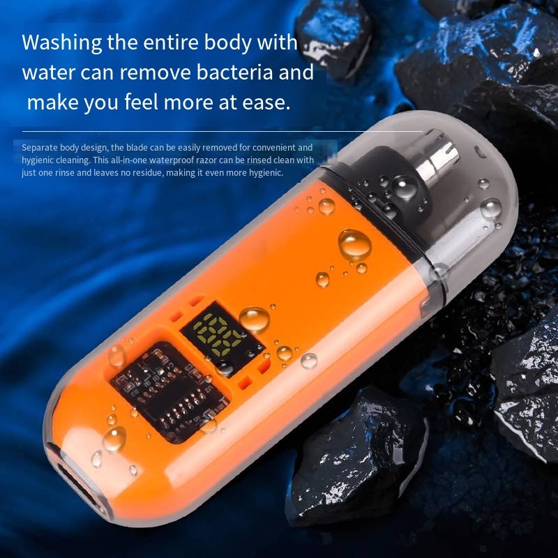 Men'S Grooming Hair Removal - Миниатюрный портативный электрический триммер для ухода,