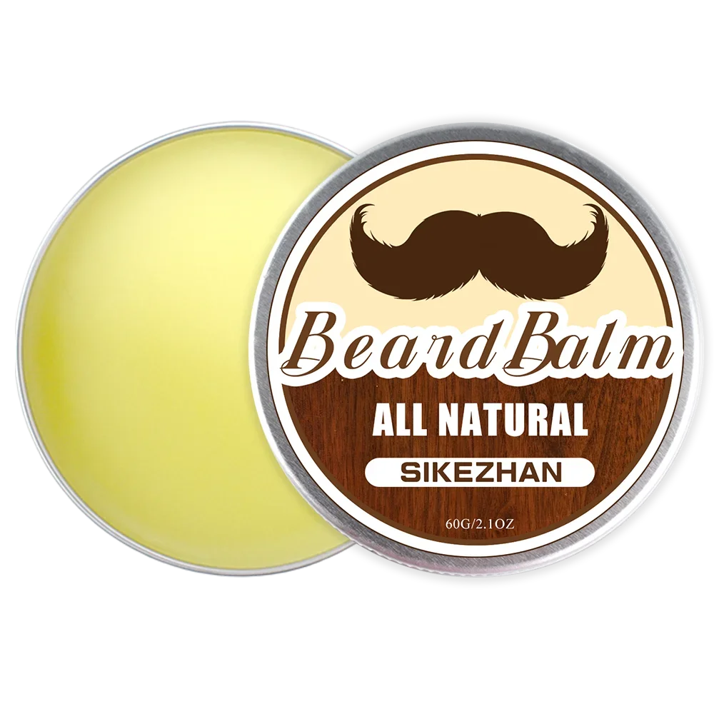 Aftershave Balm Mens - Масло для роста бороды, восковой бальзам
