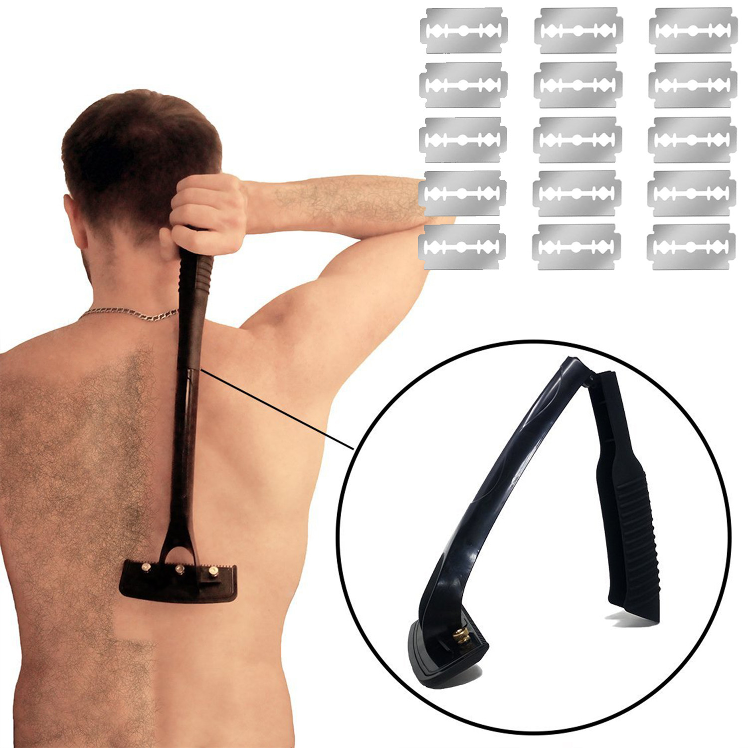 Men'S Grooming Hair Removal - Мужская бритва для удаления волос с