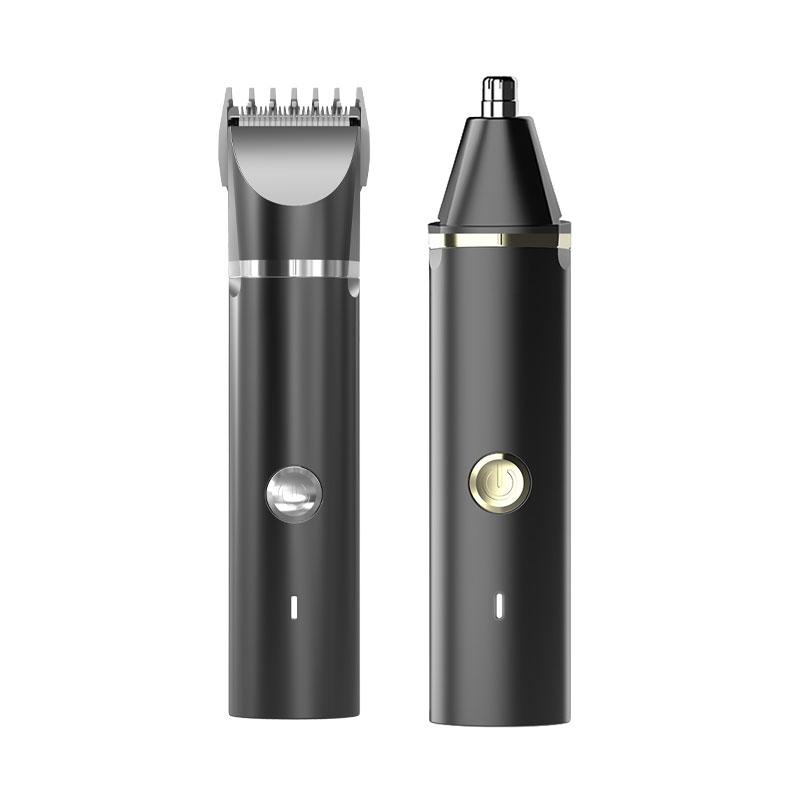 Men'S Grooming Blade - Портативный домашний набор для ухода 2-в-1: