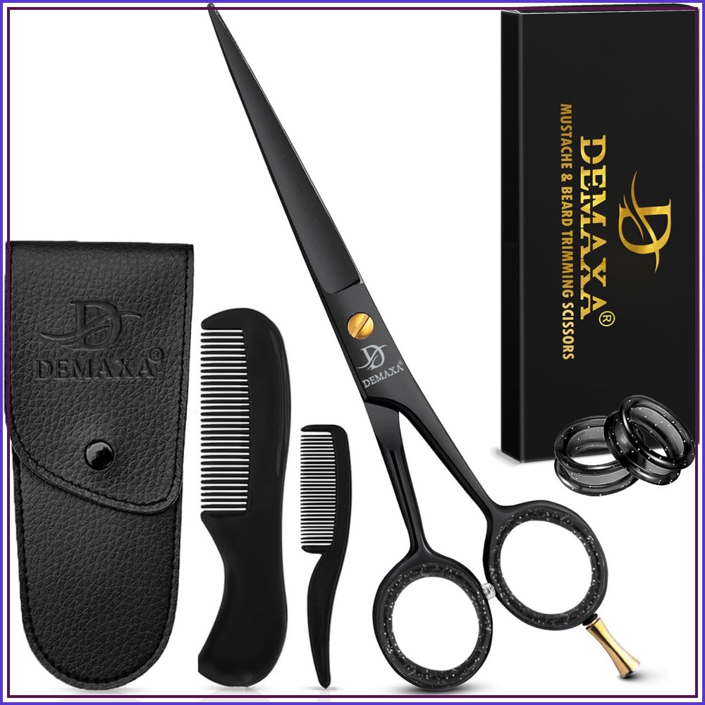 Men'S Grooming Images - Профессиональные ножницы для бороды 5 дюймов