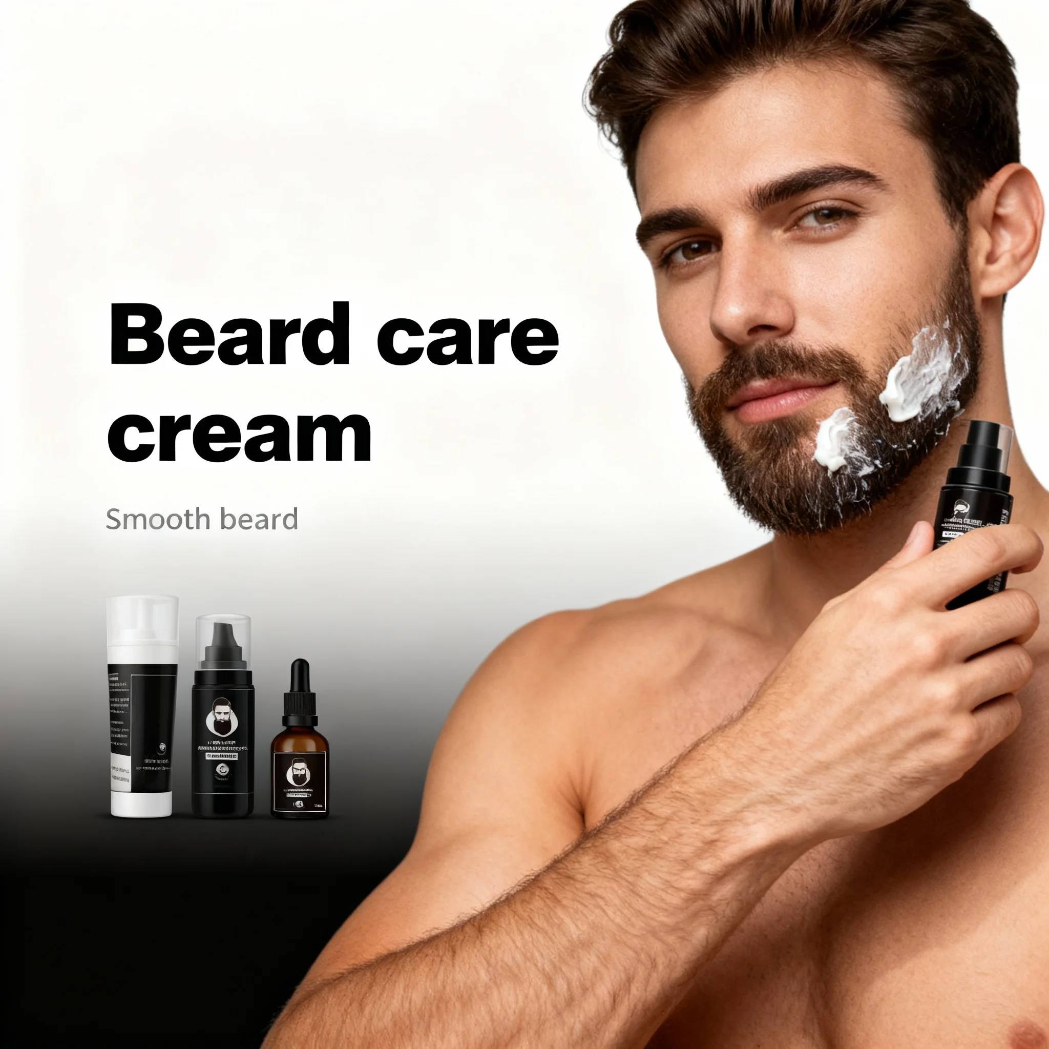 Aftershave Balm Mens - Бальзам для бороды мужской: питательный, смягчающий,