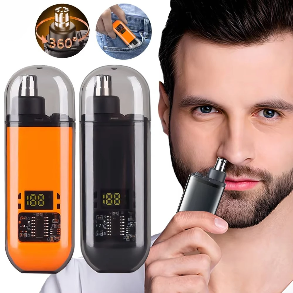 Men'S Grooming Hair Removal - Перезаряжаемый триммер для волос в носу
