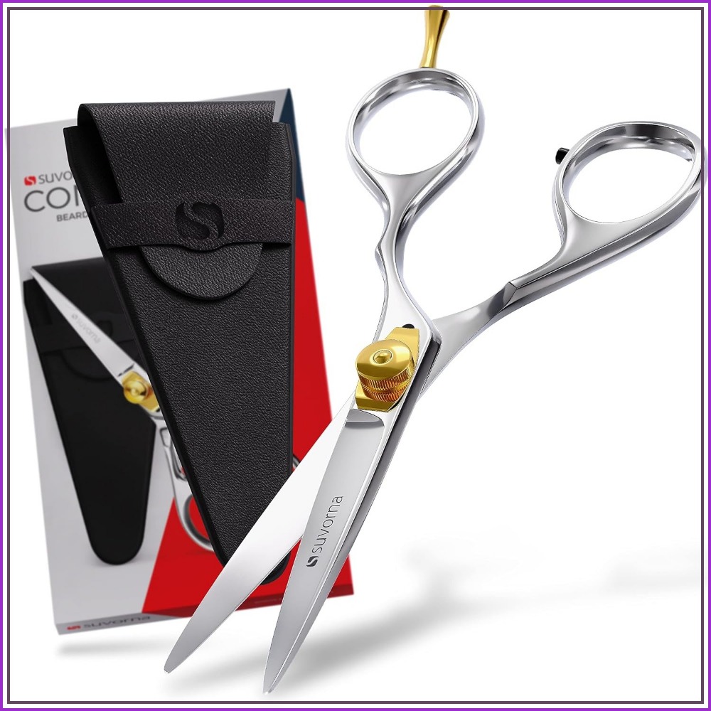 Men'S Grooming Images - 5-дюймовые японские стальные ножницы для бороды