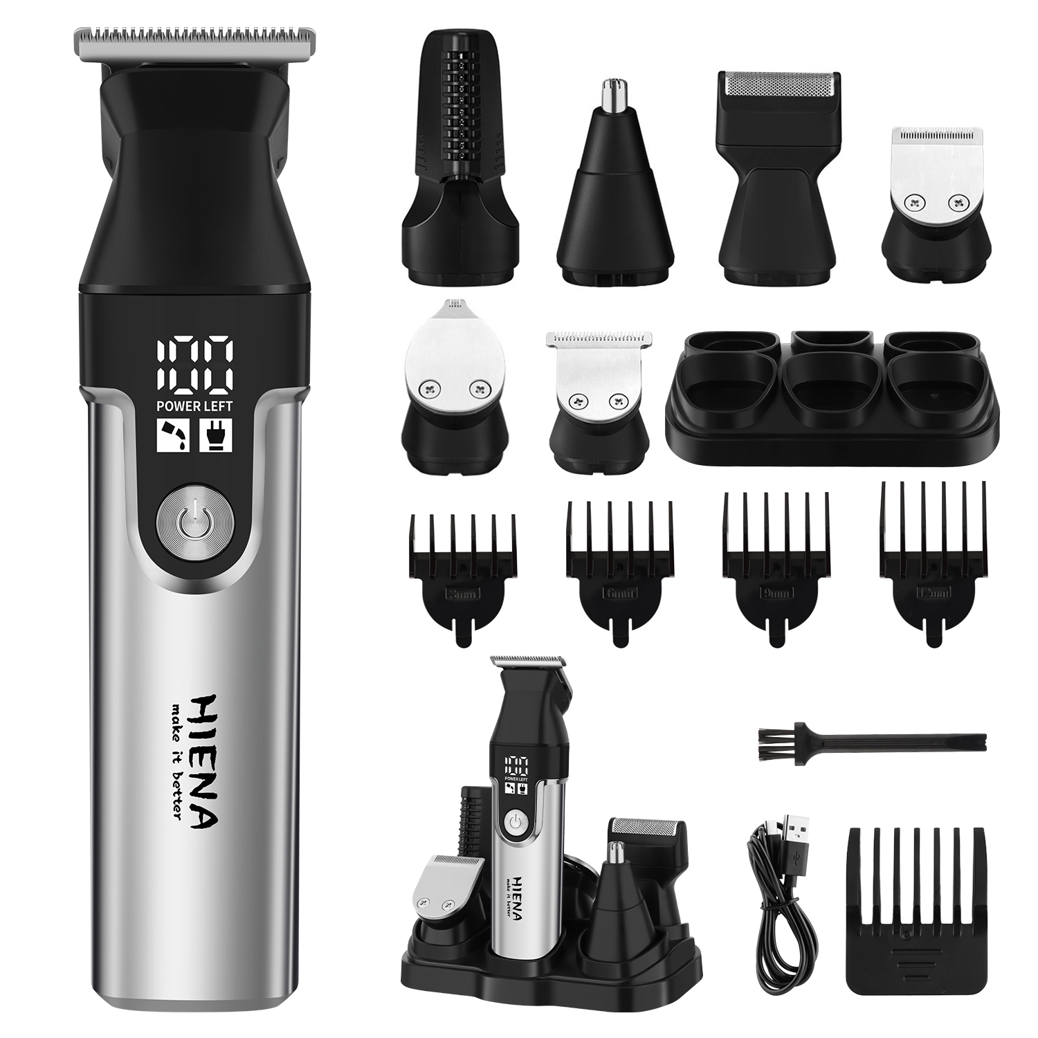 Men'S Grooming Blade - Профессиональный многофункциональный набор машинок для стрижки