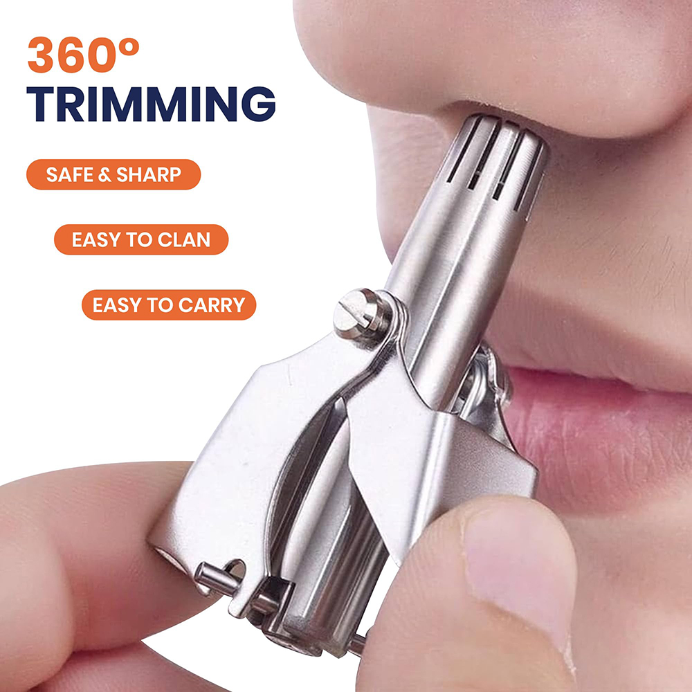 Men'S Grooming Hair Removal - Портативный ручной триммер для волос в