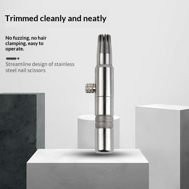 Men'S Grooming Blade - Ручной мини-триммер для носа и ушей