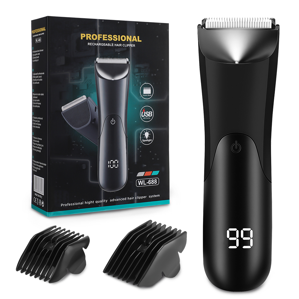 Men'S Grooming Blade - Электрический триммер для бороды и тела