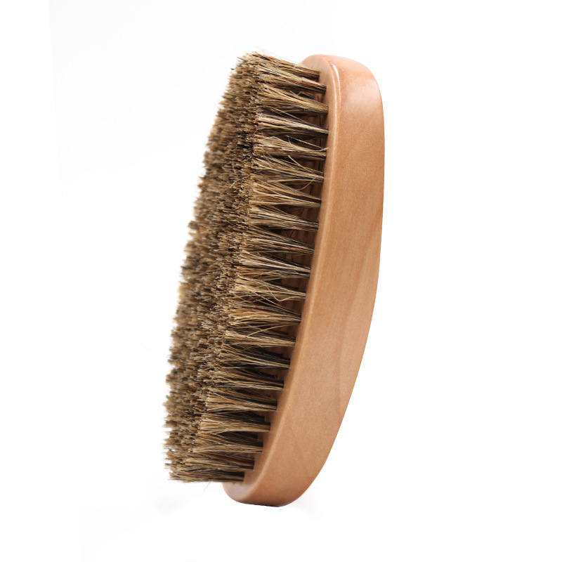 Men'S Beard Grooming - Натуральная щетина кабана, щетка для бороды