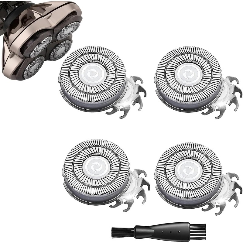 Men'S Grooming Blade - Сменные насадки для бритвы Skull Shaver,