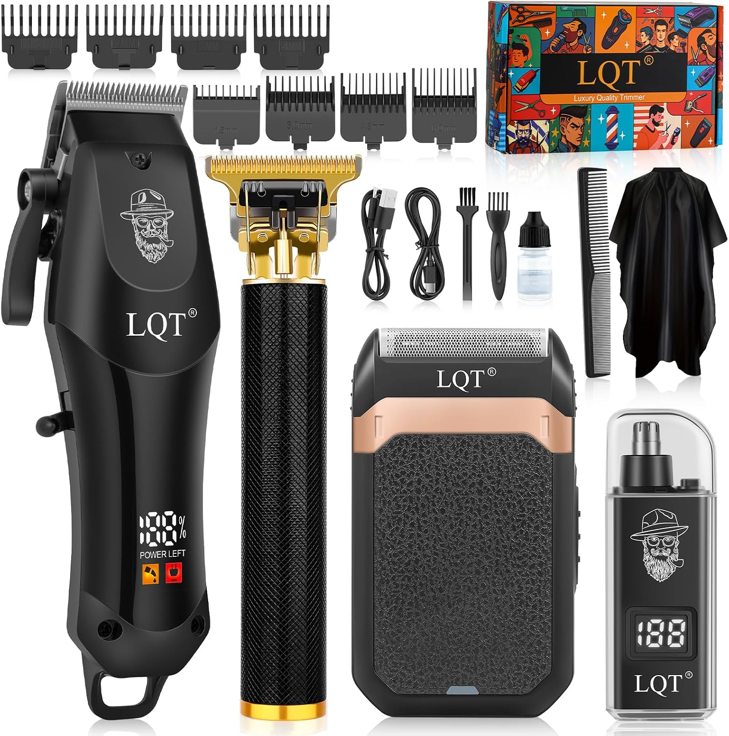 Men'S Grooming Images - Беспроводной набор для ухода за волосами