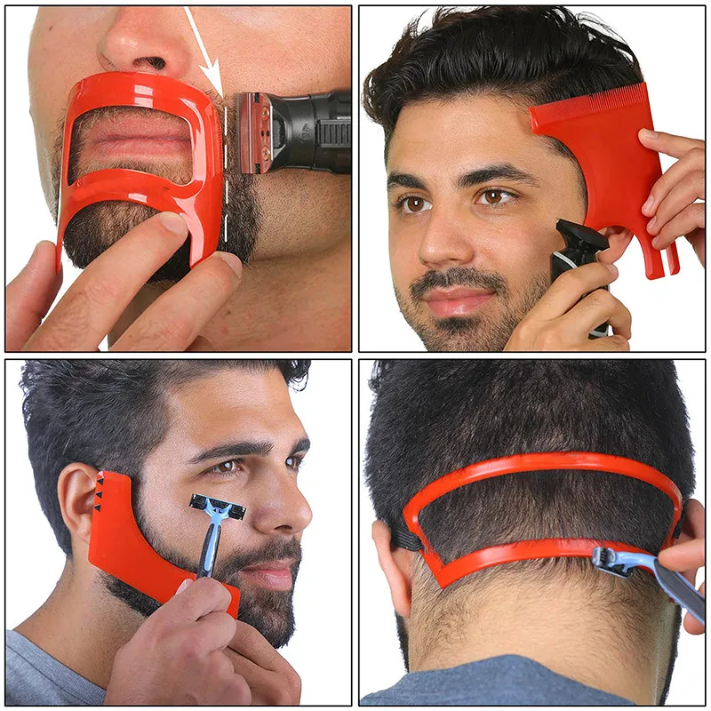 2/4 шт., мужские расчески для  – обзор и цена Men'S Beard Grooming