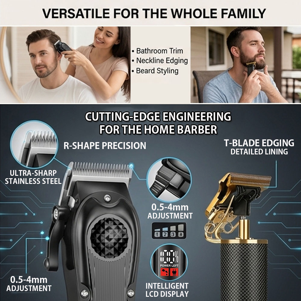 Профессиональные машинки для с – обзор и цена Men'S Grooming Blade