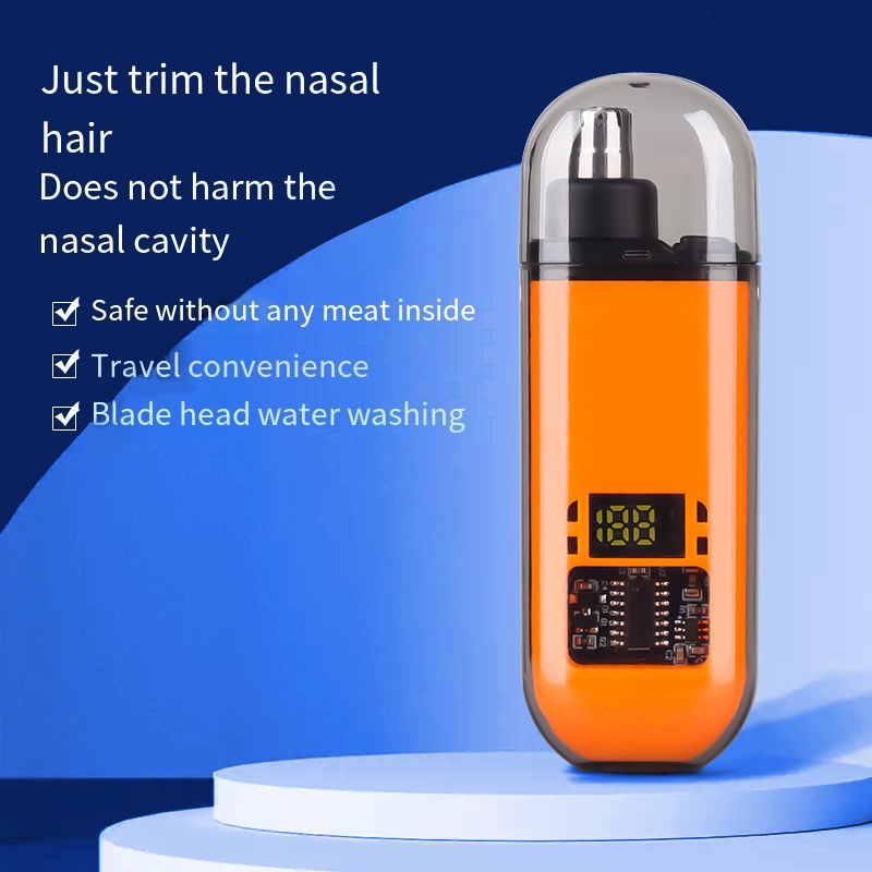 Экологичный USB-перезаряжаемый – обзор и цена Men'S Grooming Blade