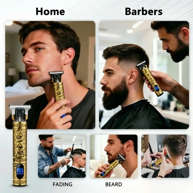 Электрический триммер для боро – обзор и цена Men'S Grooming Kits