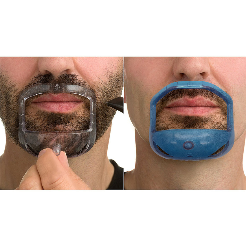 5 шт./компл., прозрачный инстр – обзор и цена Men'S Beard Grooming