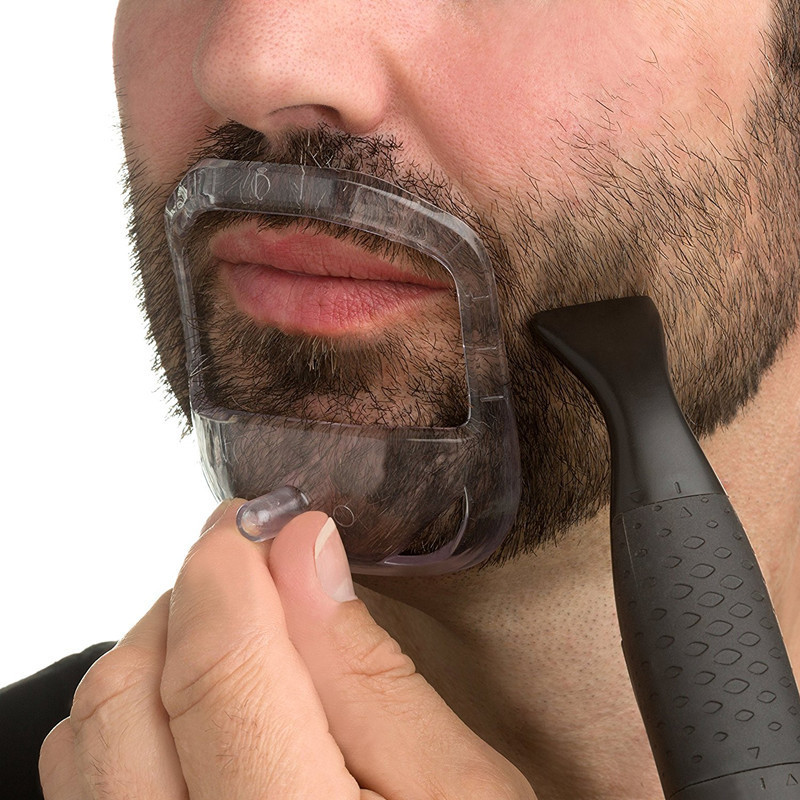 5 шт./компл., прозрачный инстр – обзор и цена Men'S Beard Grooming