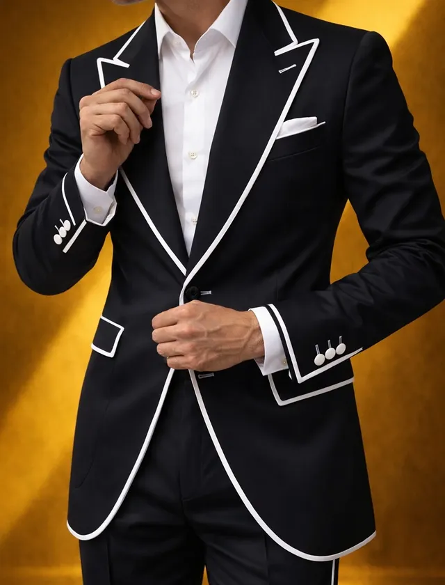 Новинка: Свадебный костюм Gwen – обзор и цена Men'S Grooming Jacket