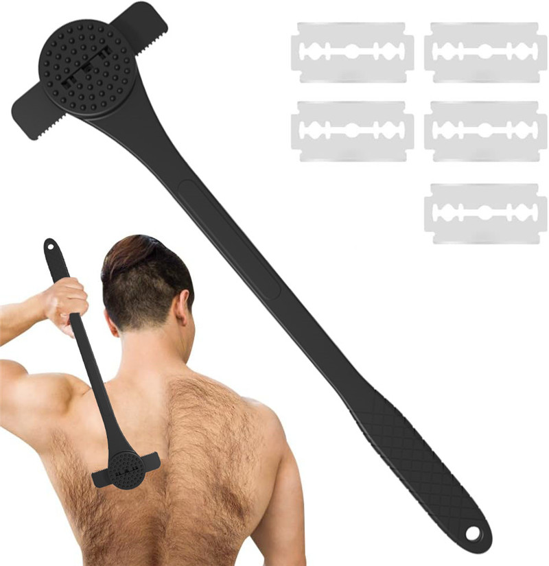 Гибкая бритва для спины с длин – обзор и цена Men'S Grooming Hair Removal