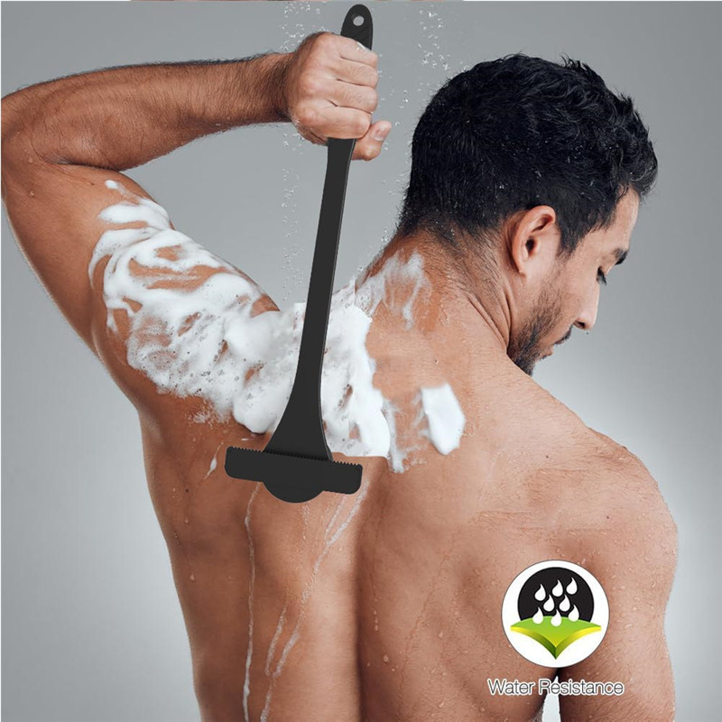 Гибкая бритва для спины с длин – обзор и цена Men'S Grooming Hair Removal