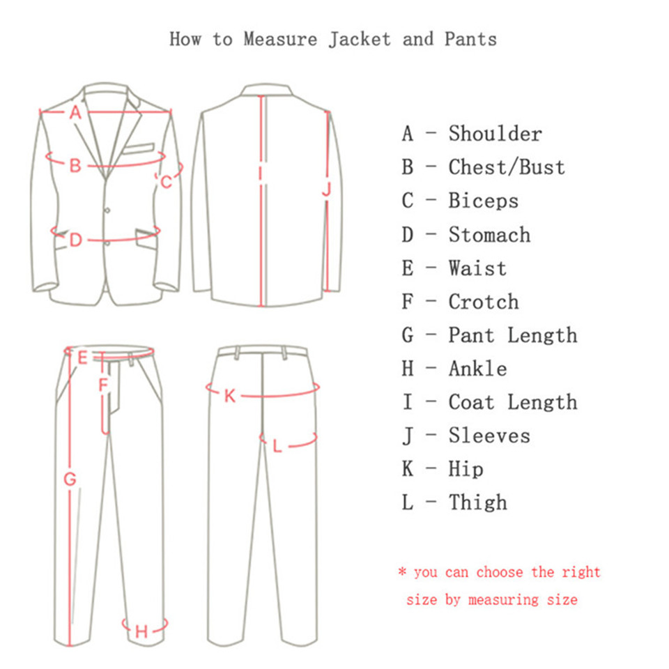 Мужской костюм цвета слоновой  – обзор и цена Men'S Grooming Jacket