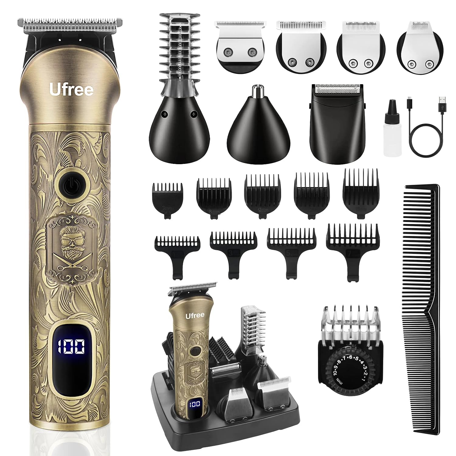 Триммер для бороды 7-в-1, элек – обзор и цена Men'S Grooming Images