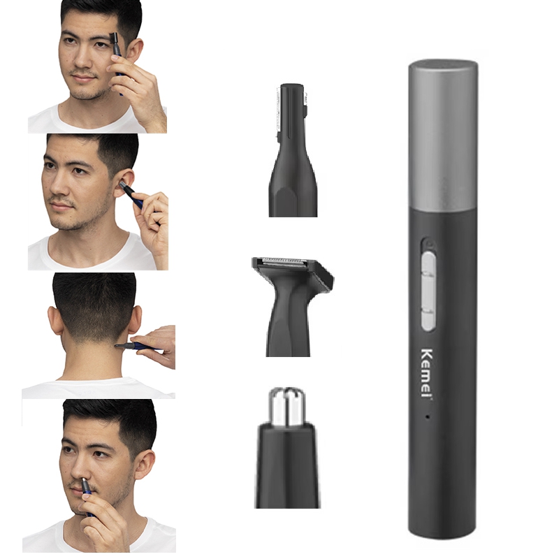 Электрический триммер Kemei Pr – обзор и цена Men'S Grooming Kits