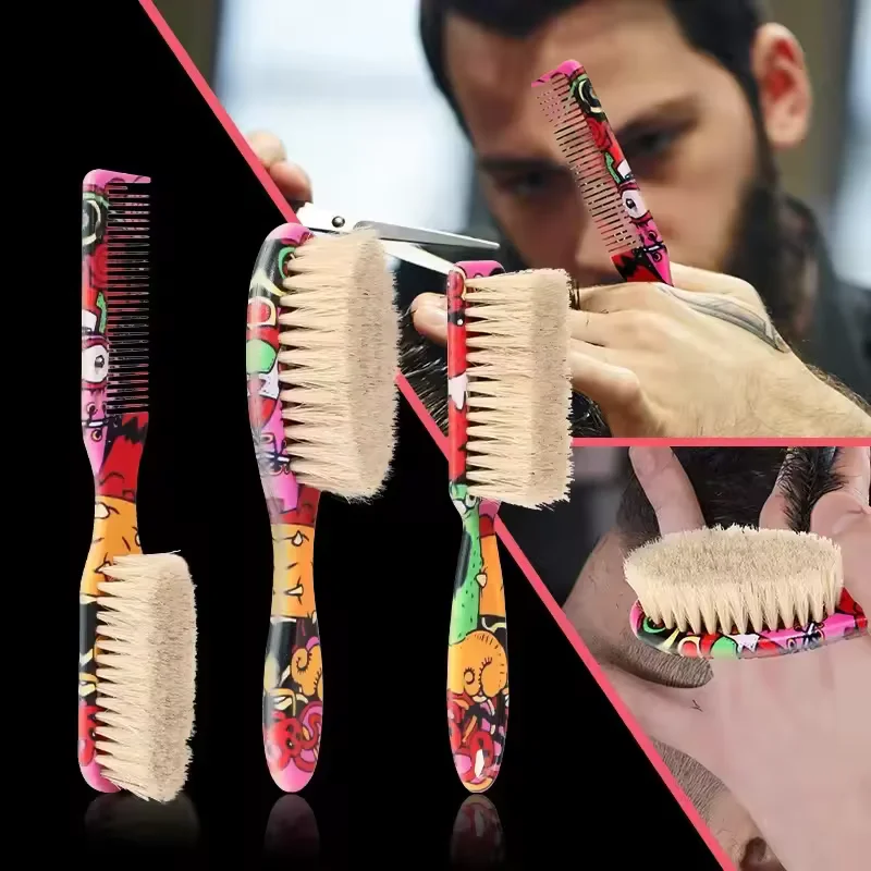 Парикмахерская щетка 2 в 1 для – обзор и цена Men'S Grooming Hair Removal