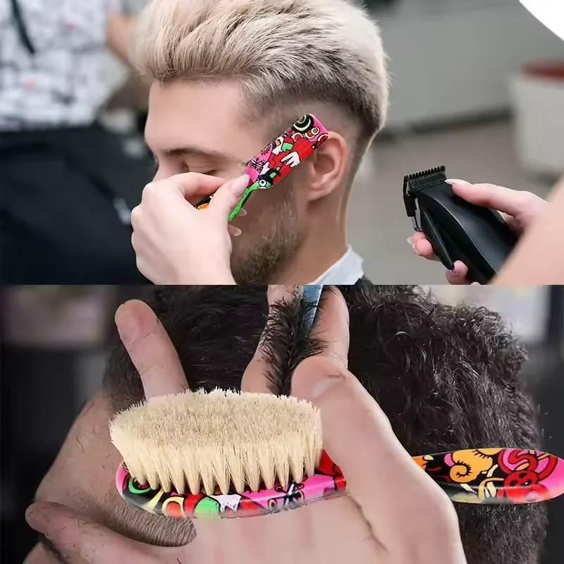 Парикмахерская щетка 2 в 1 для – обзор и цена Men'S Grooming Hair Removal