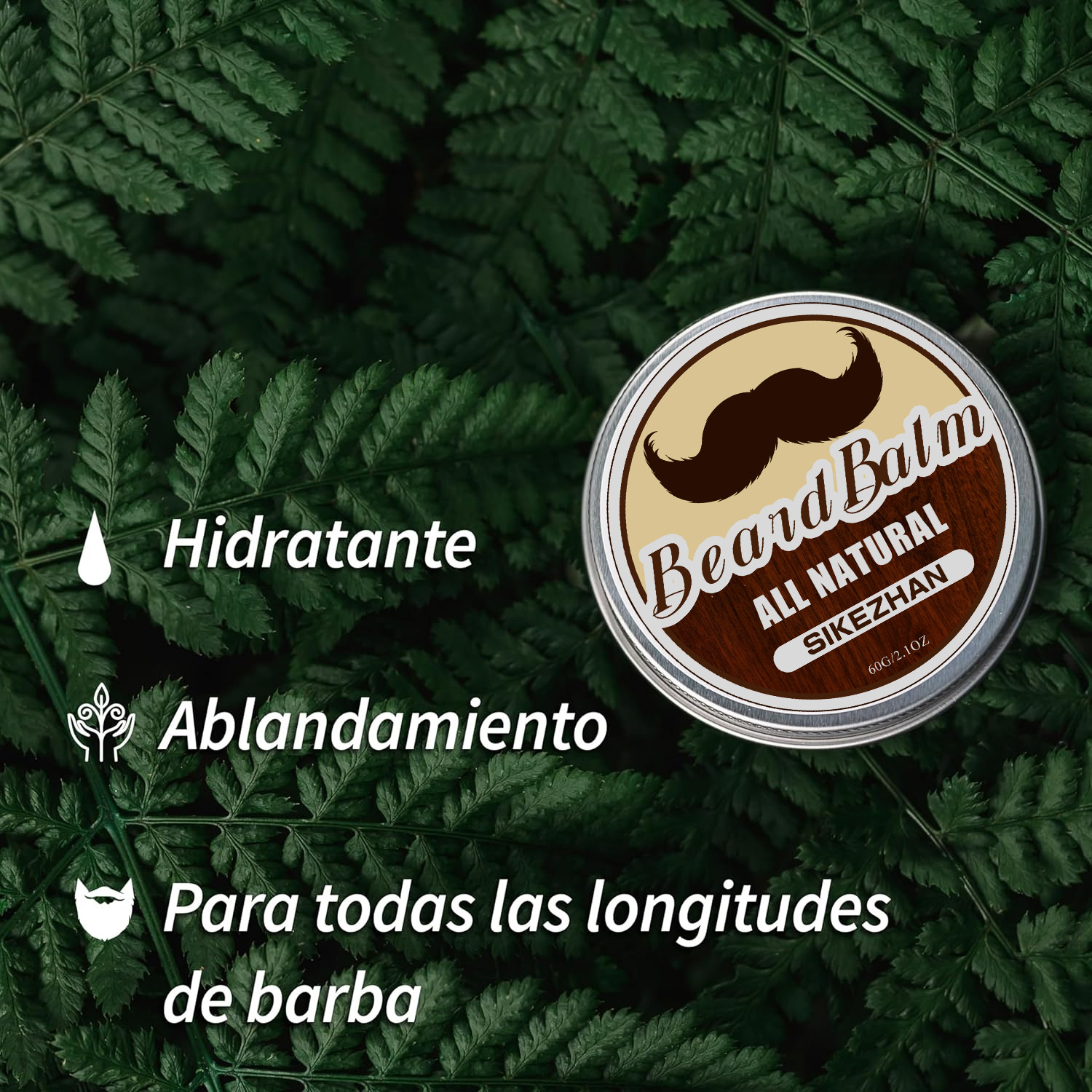 Натуральный бальзам для бороды – обзор и цена Aftershave Balm Mens