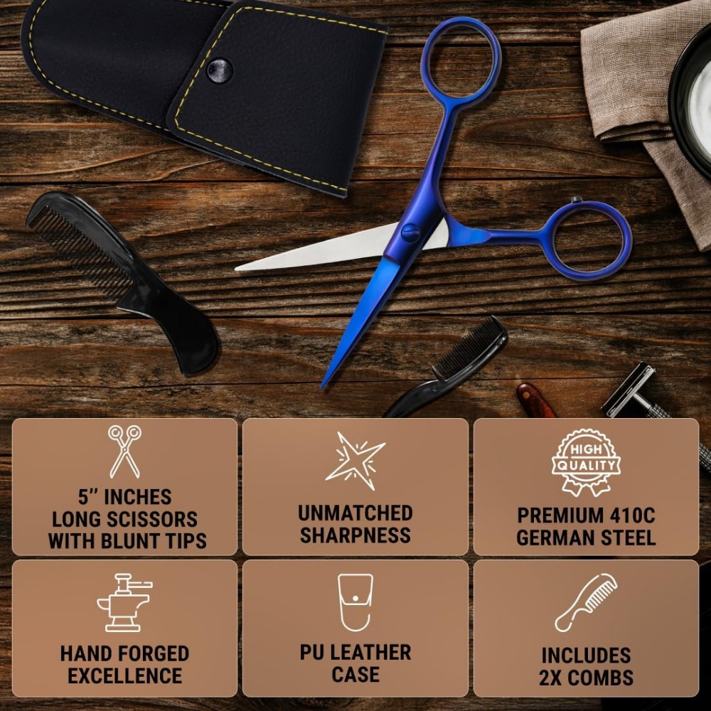 Немецкие стальные ножницы для  – обзор и цена Men'S Grooming Images