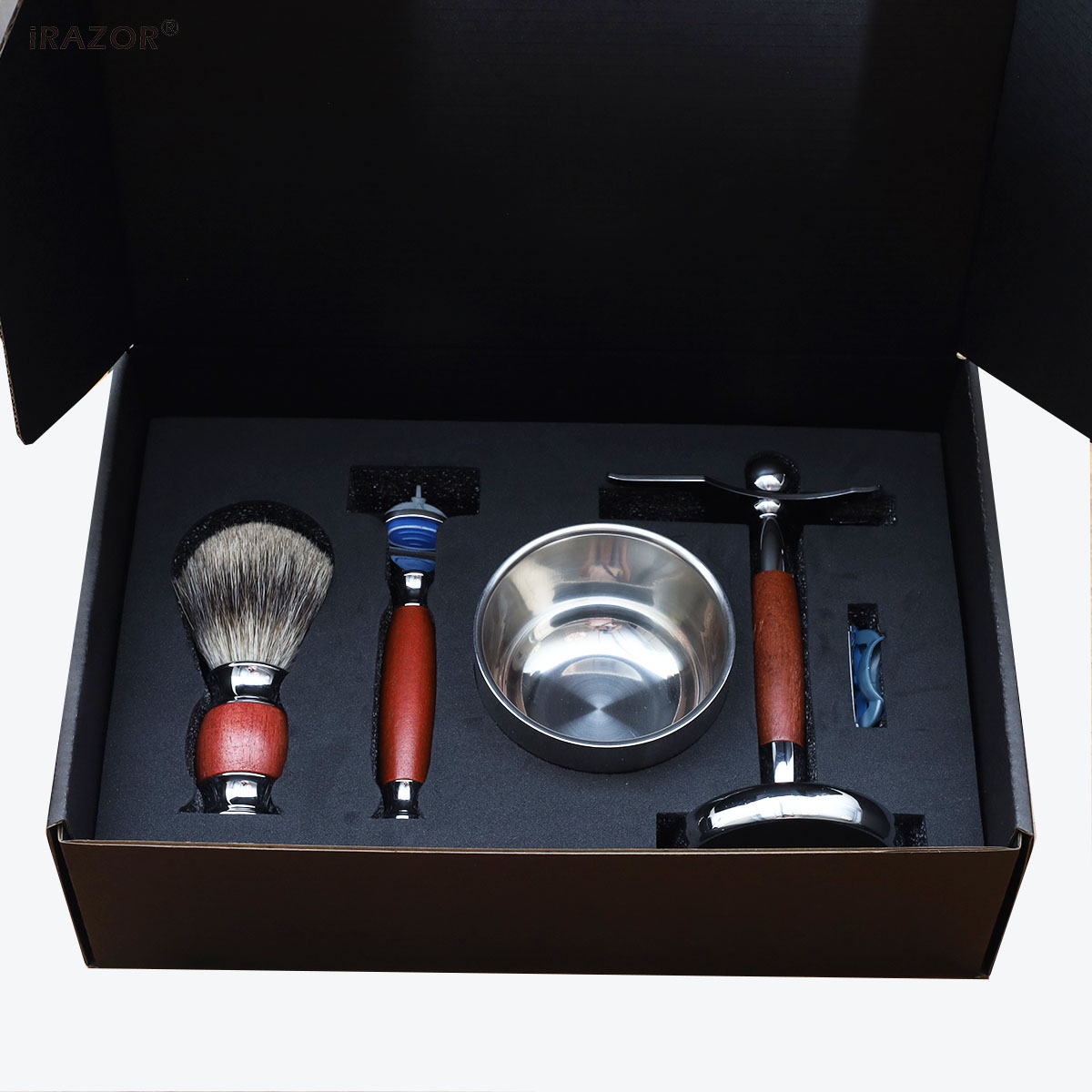 iRAZOR Набор для бритья класса – обзор и цена Men'S Grooming Gift Box