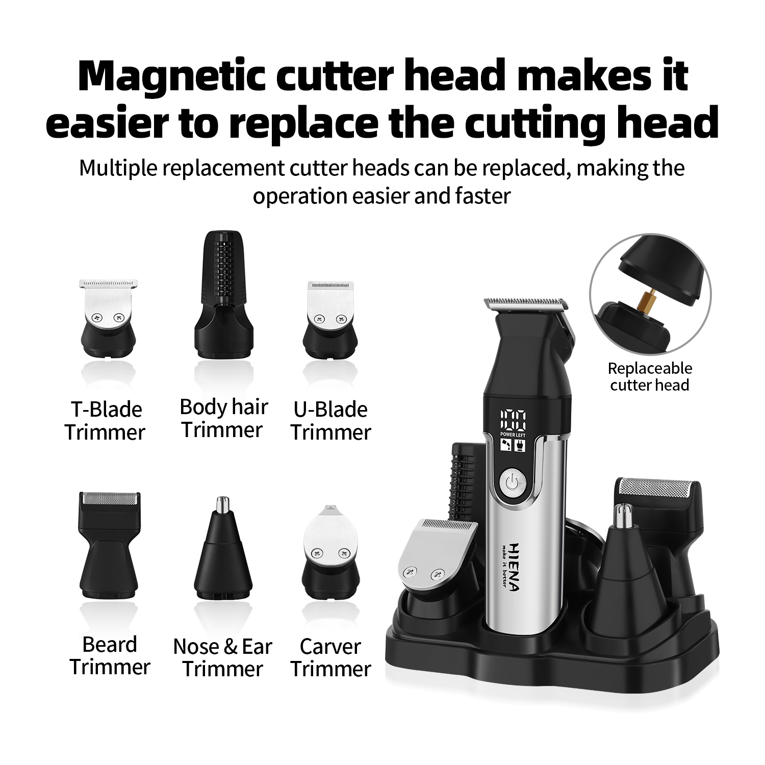 Профессиональный многофункцион – обзор и цена Men'S Grooming Blade