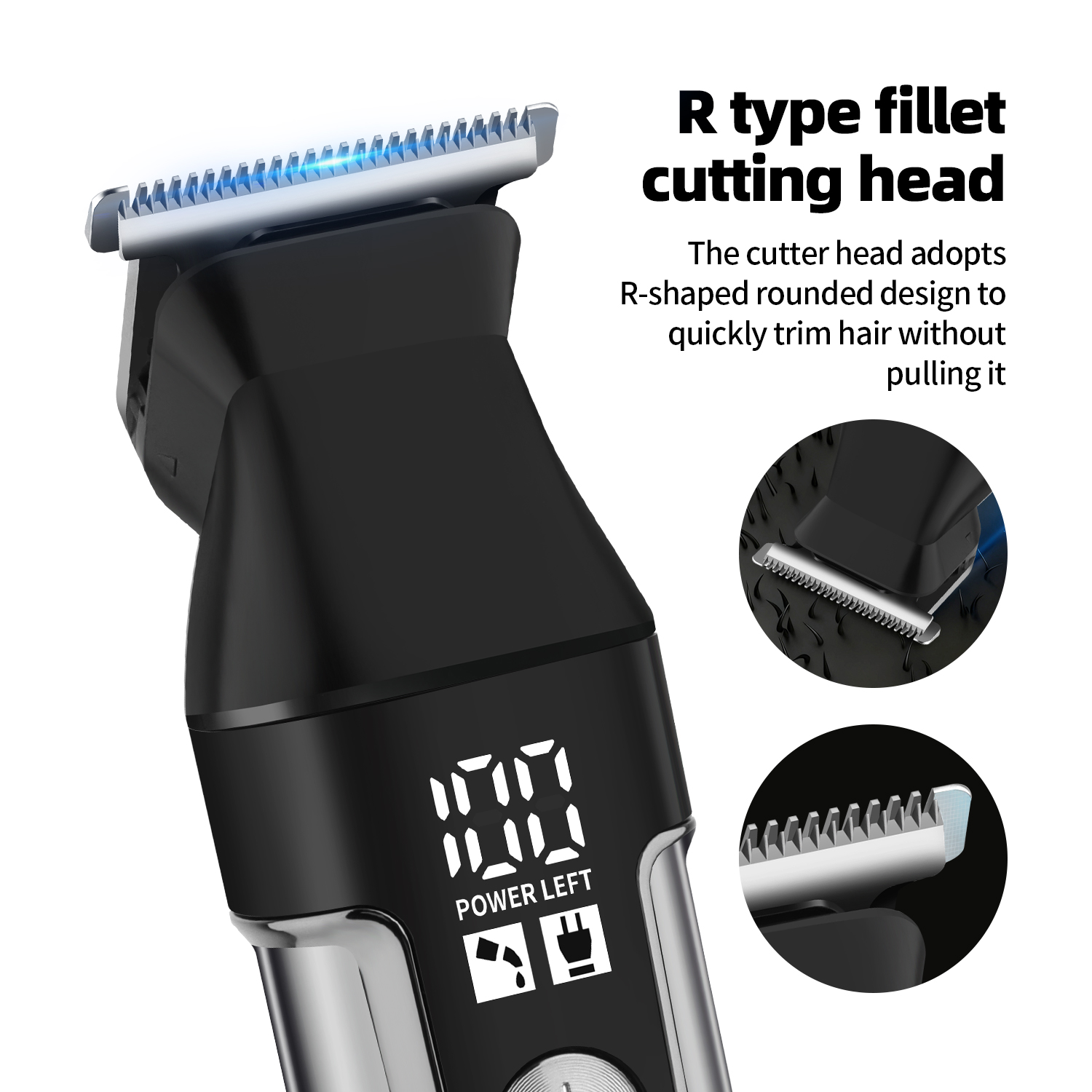Профессиональный многофункцион – обзор и цена Men'S Grooming Blade