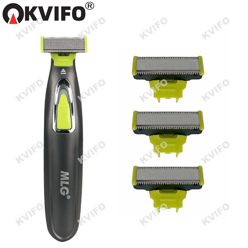 MLG LT-187 USB-электробритва д – обзор и цена Men'S Grooming Blade