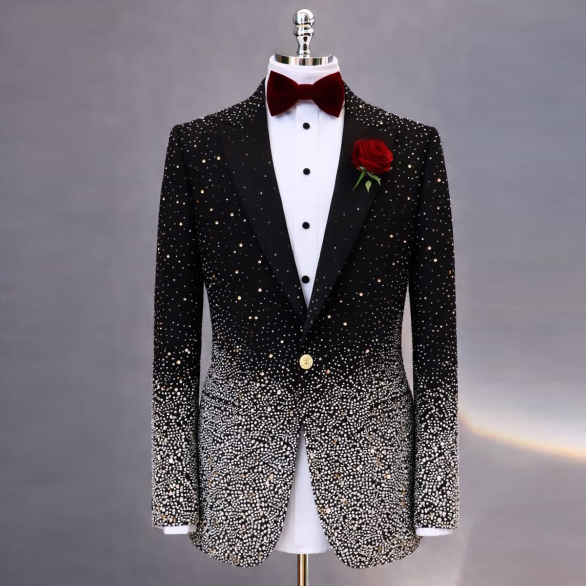Элегантный мужской костюм с ка – обзор и цена Men'S Grooming Jacket