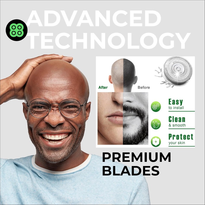 Сменные насадки для бритвы Sku – обзор и цена Men'S Grooming Blade