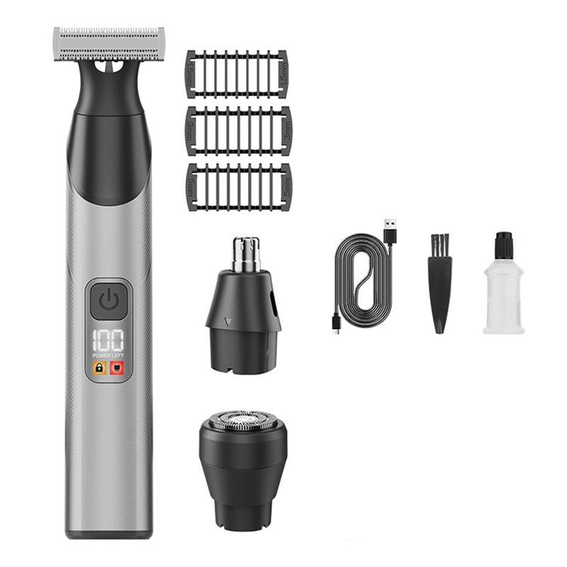Триммер для волос на теле A83G – обзор и цена Men'S Grooming Blade