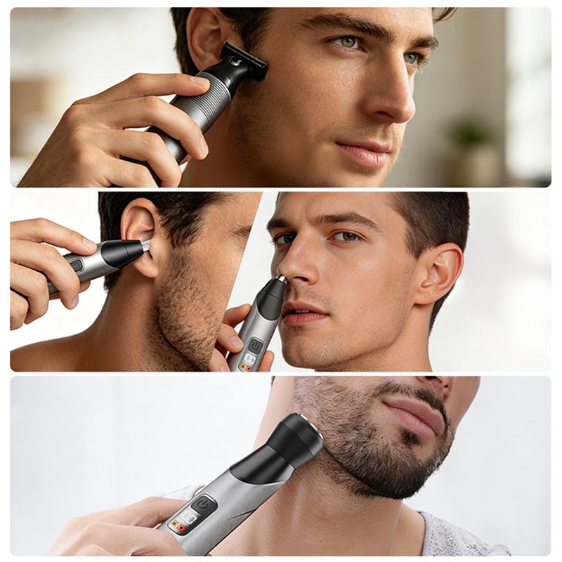 Триммер для волос на теле A83G – обзор и цена Men'S Grooming Blade