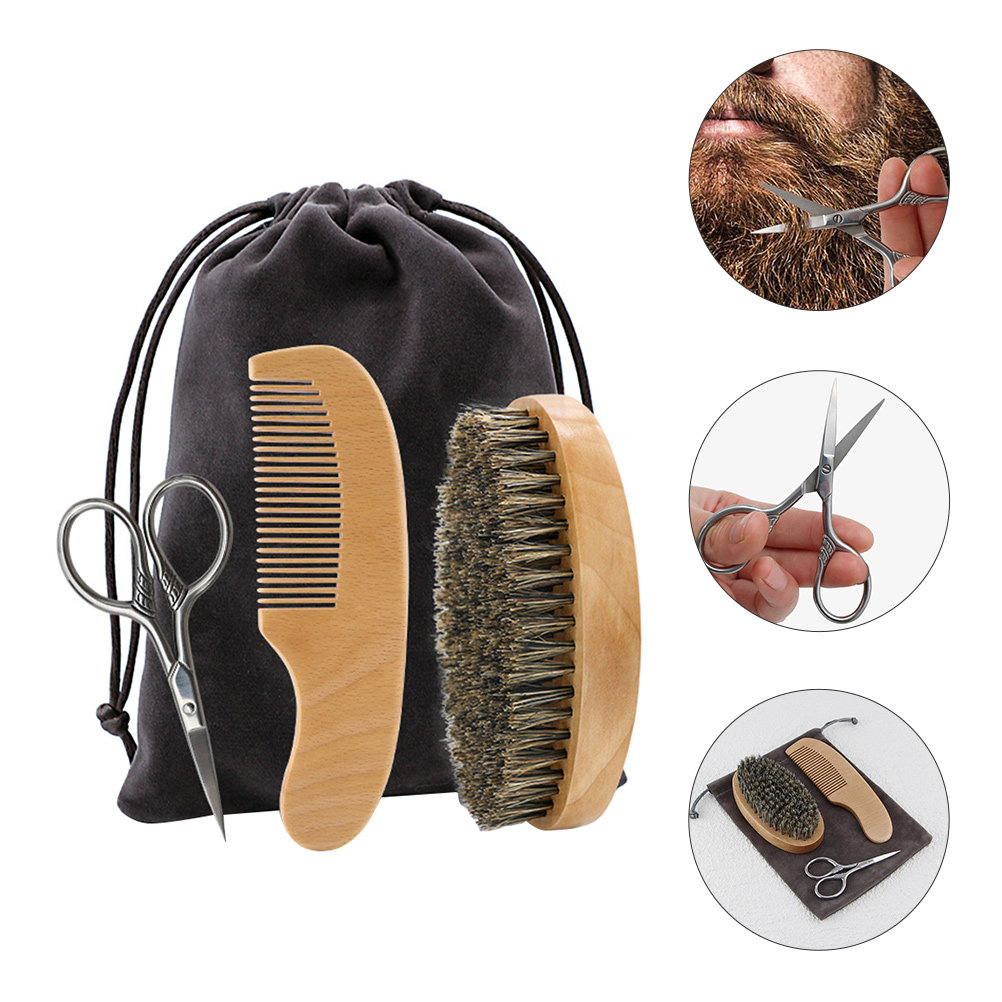 1 комплект профессионального н – обзор и цена Men'S Grooming Kits
