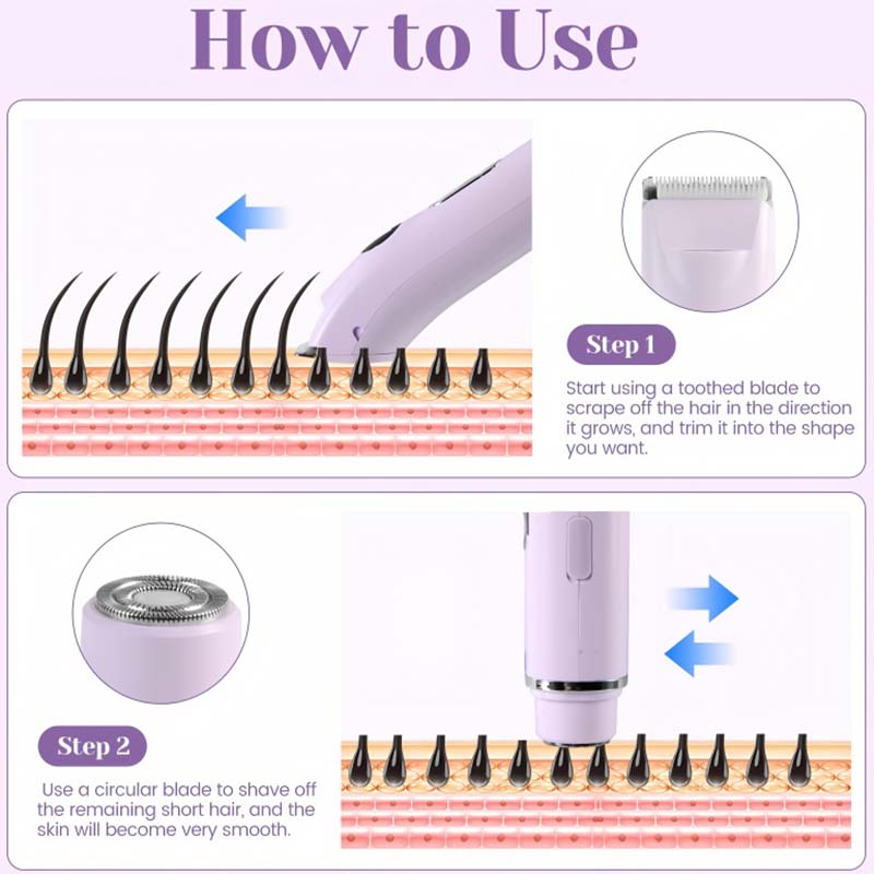 Новый водонепроницаемый эпилят – обзор и цена Men'S Grooming Hair Removal